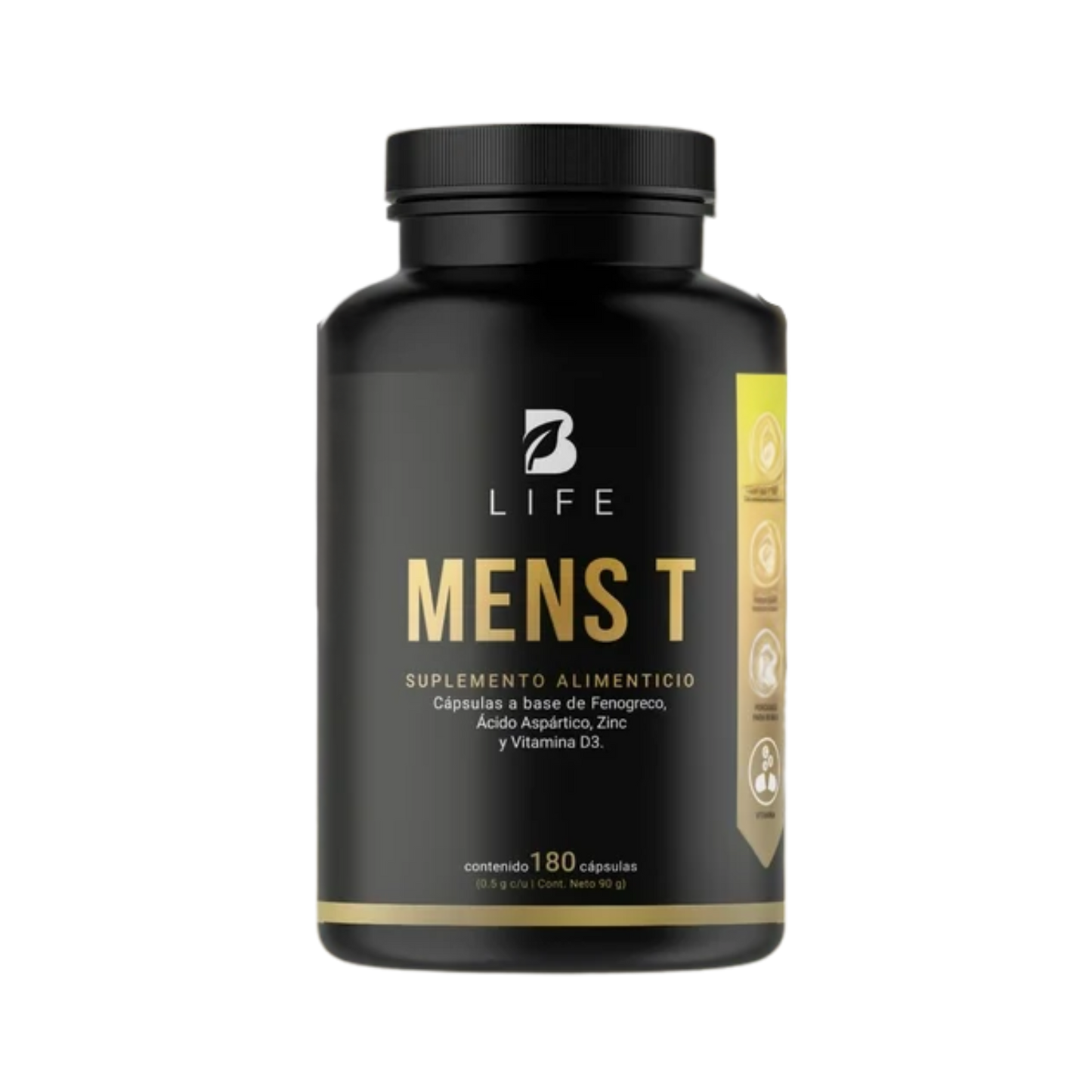 B LIFE MENS T 180 CAPS