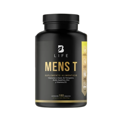 B LIFE MENS T 180 CAPS