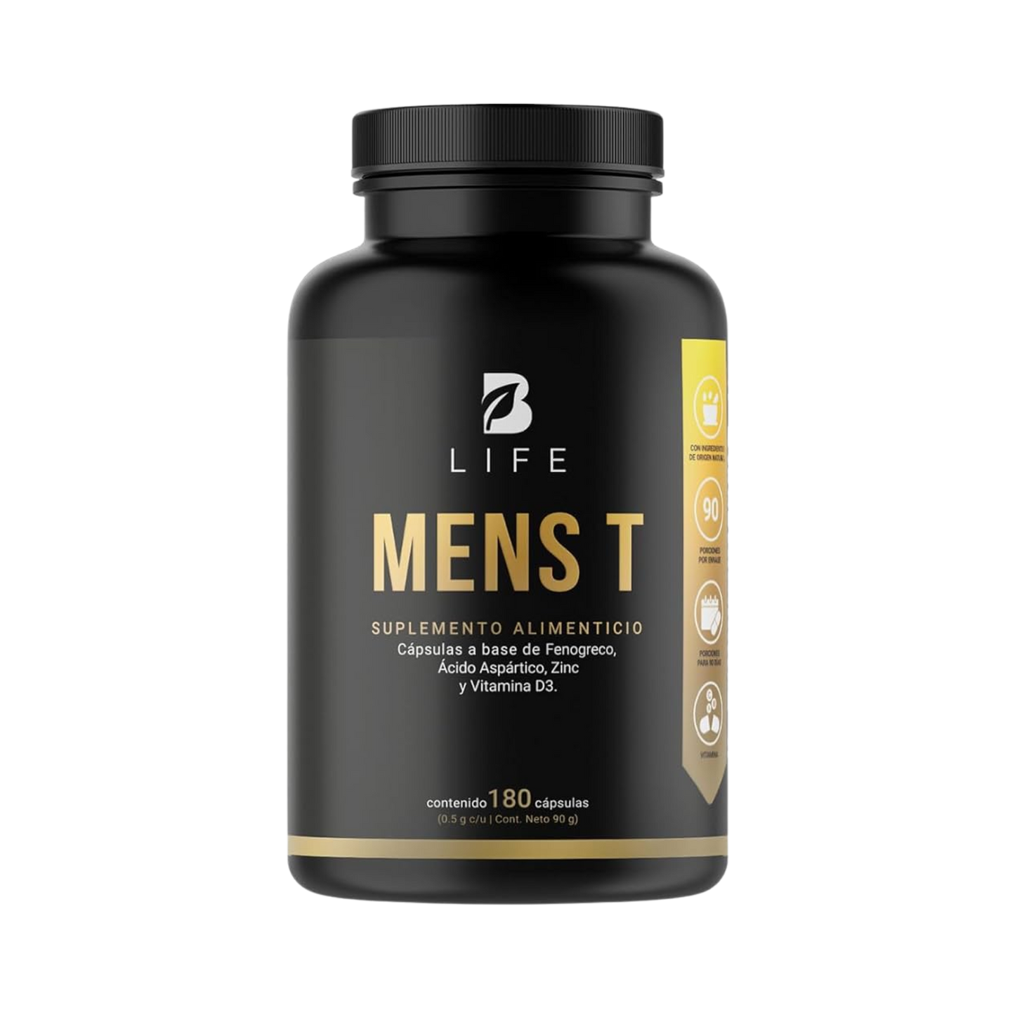 B LIFE MENS T 180 CAPS