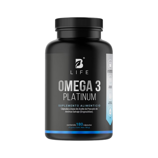 B LIFE OMEGA 3 PLATINUM 180 CAPS