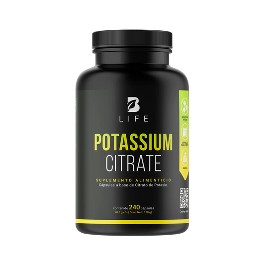 B LIFE POTASSIUM CITRATE 240 CAPS
