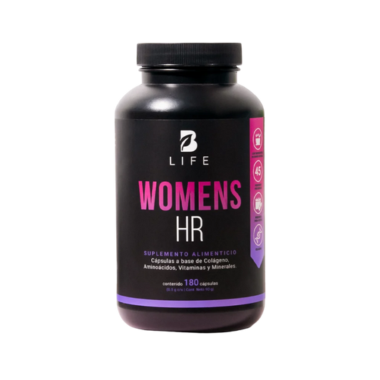 B LIFE WOMENS HR 180 CAPS