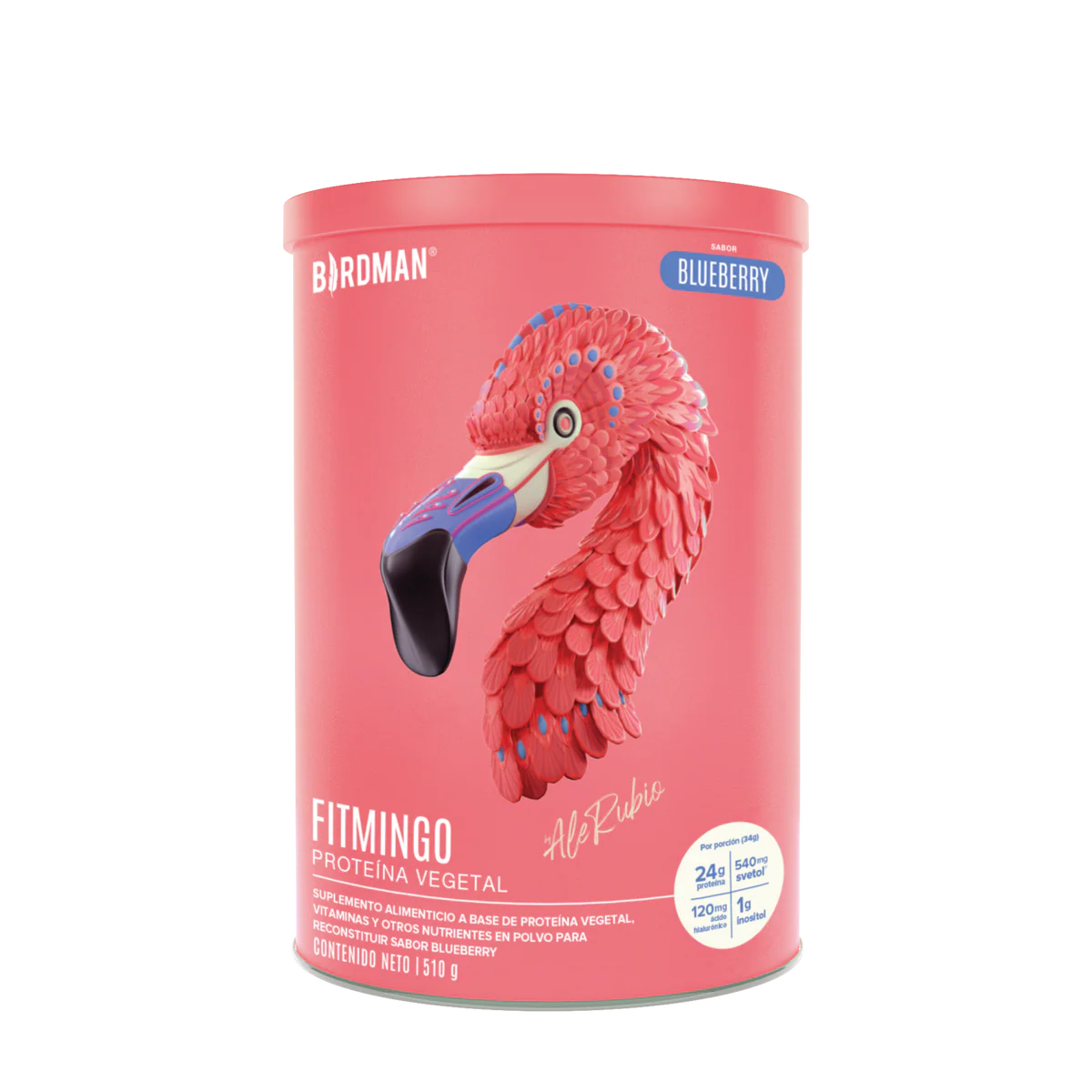 BIRDMAN FITMINGO PROTEINA VEGETAL 1.7 Kg