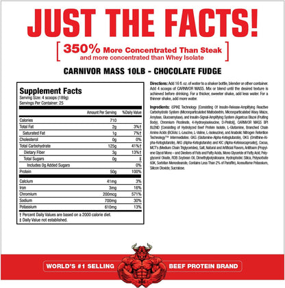 MUSCLEMEDS CARNIVOR 4LBS