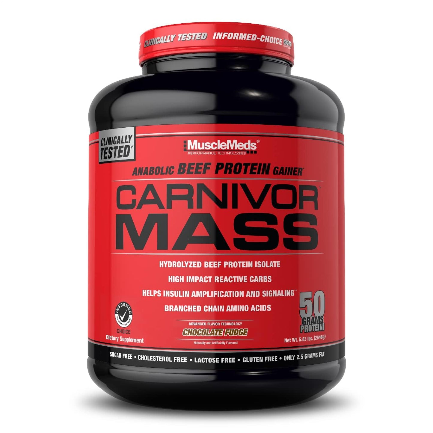 MUSCLEMEDS CARNIVOR 4LBS