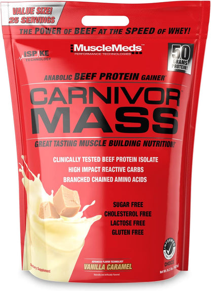 MUSCLEMEDS CARNIVOR 4LBS