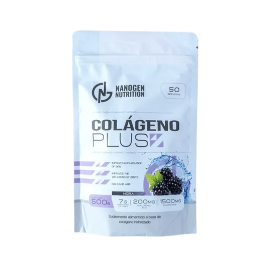 COLAGENO PLUS, NANOGEN NUTRITION MORA