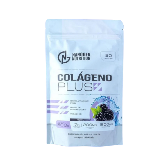 COLAGENO PLUS, NANOGEN NUTRITION MORA