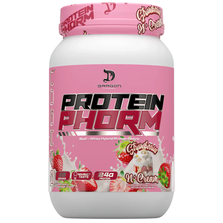 DRAGON PROTEIN PHORM BEEF + WHEY