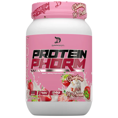 DRAGON PROTEIN PHORM BEEF + WHEY