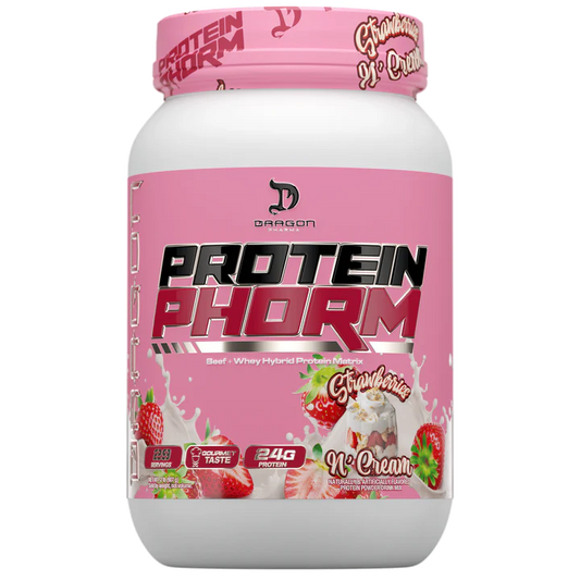 DRAGON PROTEIN PHORM BEEF + WHEY