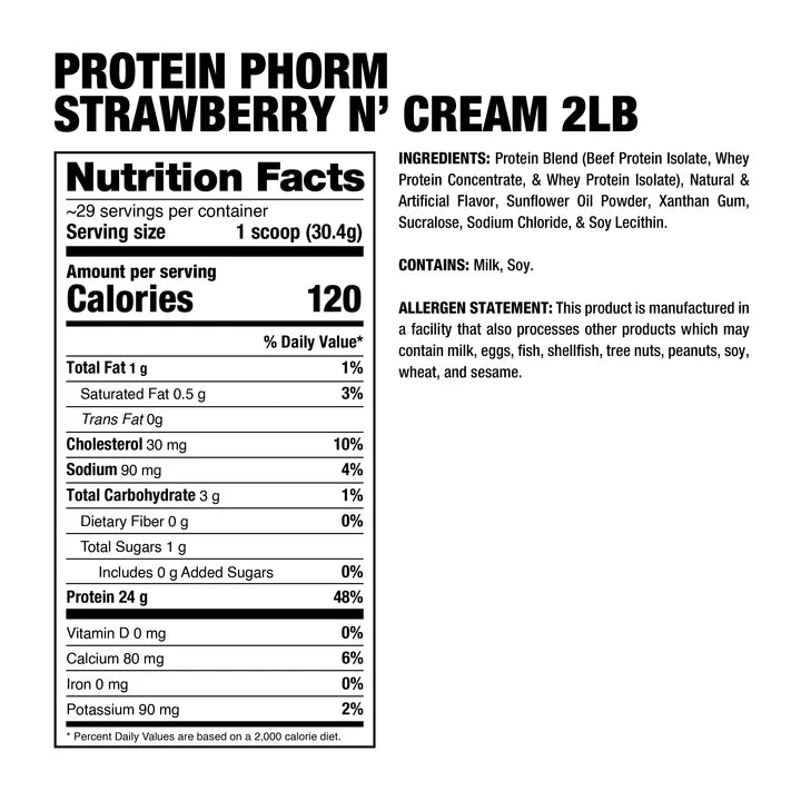 DRAGON PROTEIN PHORM BEEF + WHEY