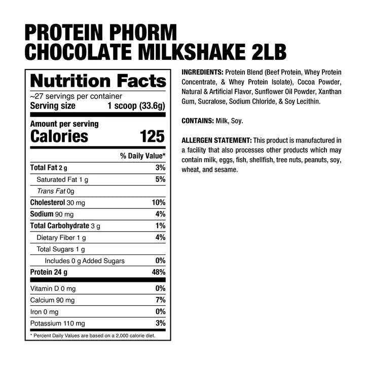 DRAGON PROTEIN PHORM BEEF + WHEY