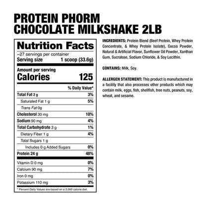 DRAGON PROTEIN PHORM BEEF + WHEY