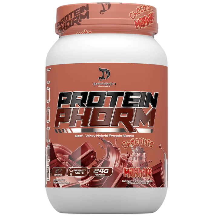 DRAGON PROTEIN PHORM BEEF + WHEY