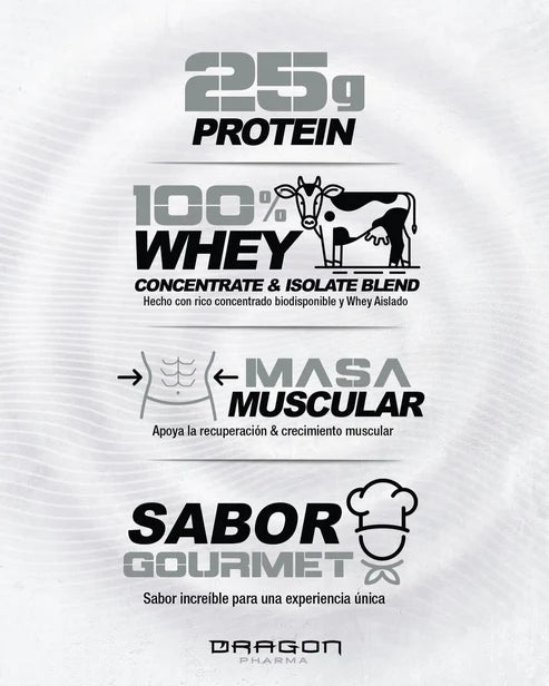 DRAGON WHEY PHORM