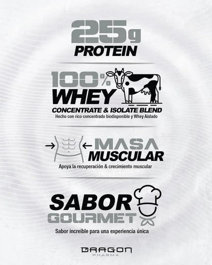 DRAGON WHEY PHORM
