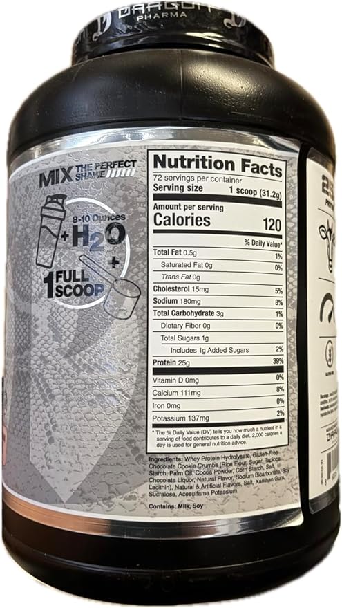 DRAGON PHARMA ISOPHORM 5 lBS