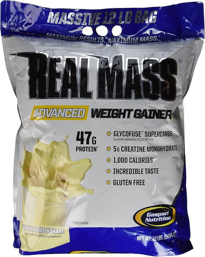GASPARI NUTRITION REAL MASS