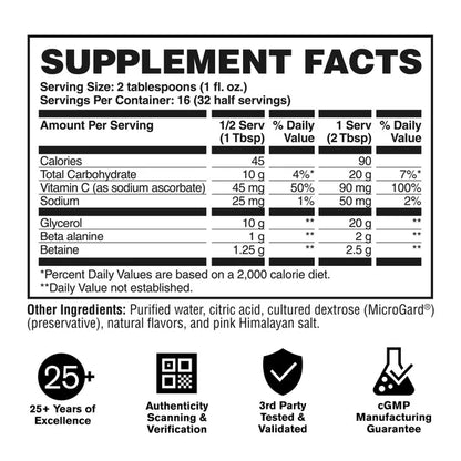 GAT NITRAFLEX GLYCEROL