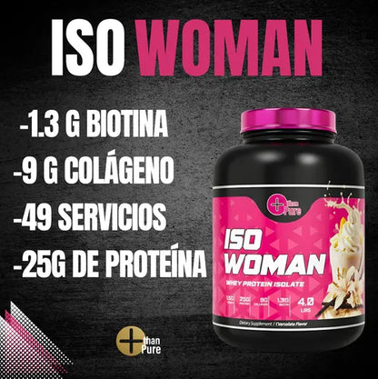 HS ISOWOMAN 5 LBS