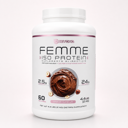 Femme ISO Protein 2 kg – Proteína aislada con colágeno