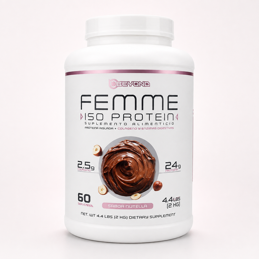 Femme ISO Protein 2 kg – Proteína aislada con colágeno
