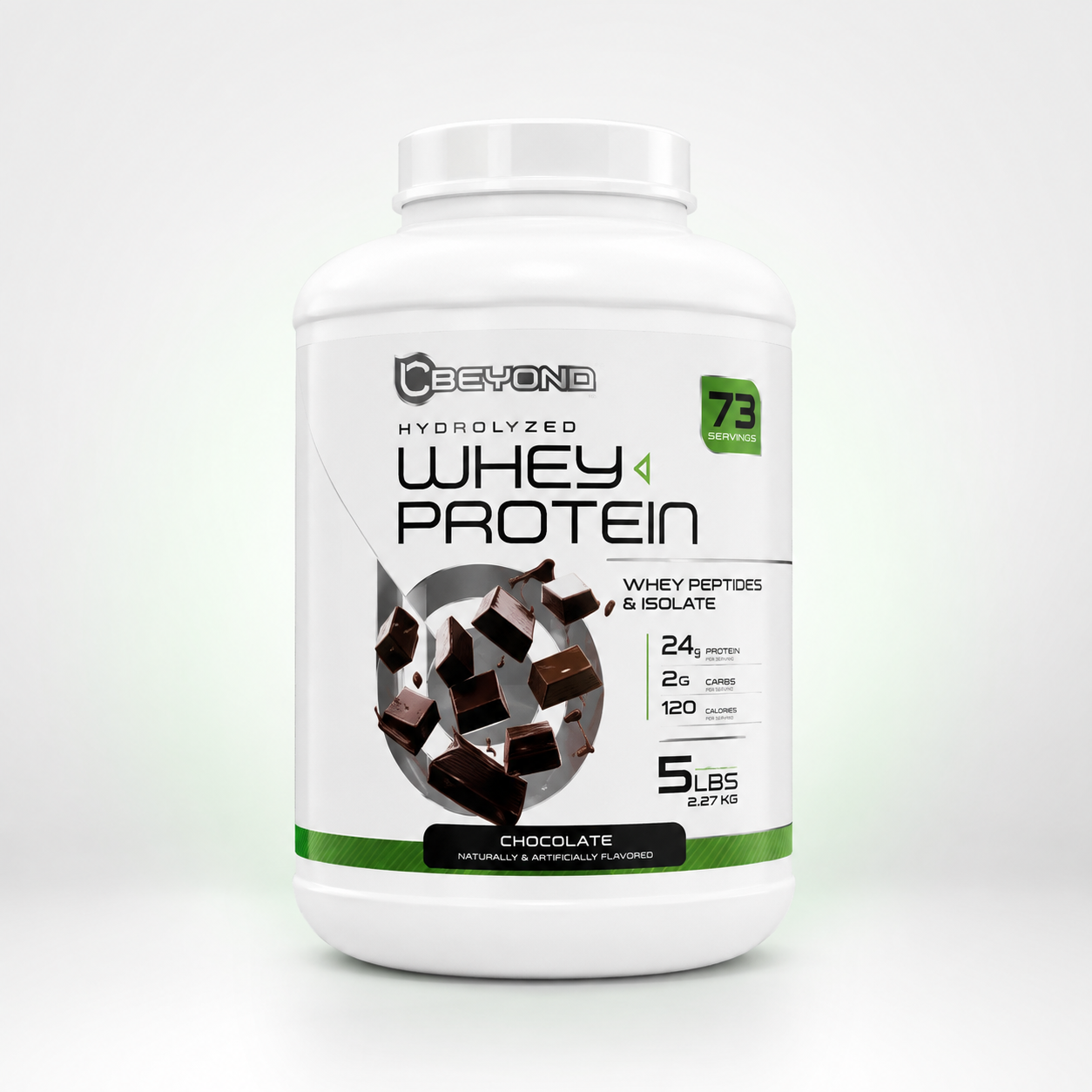 Beyond Hydrolyzed Whey Protein 5 lb – 73 porciones