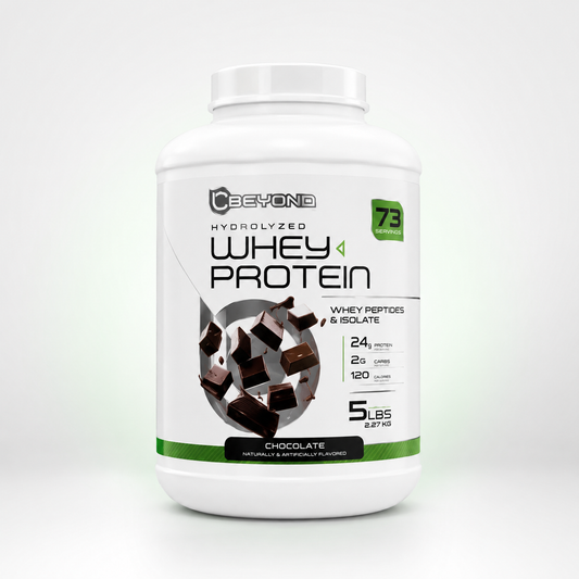 Beyond Hydrolyzed Whey Protein 5 lb – 73 porciones