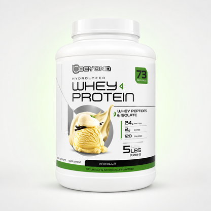 Beyond Hydrolyzed Whey Protein 5 lb – 73 porciones