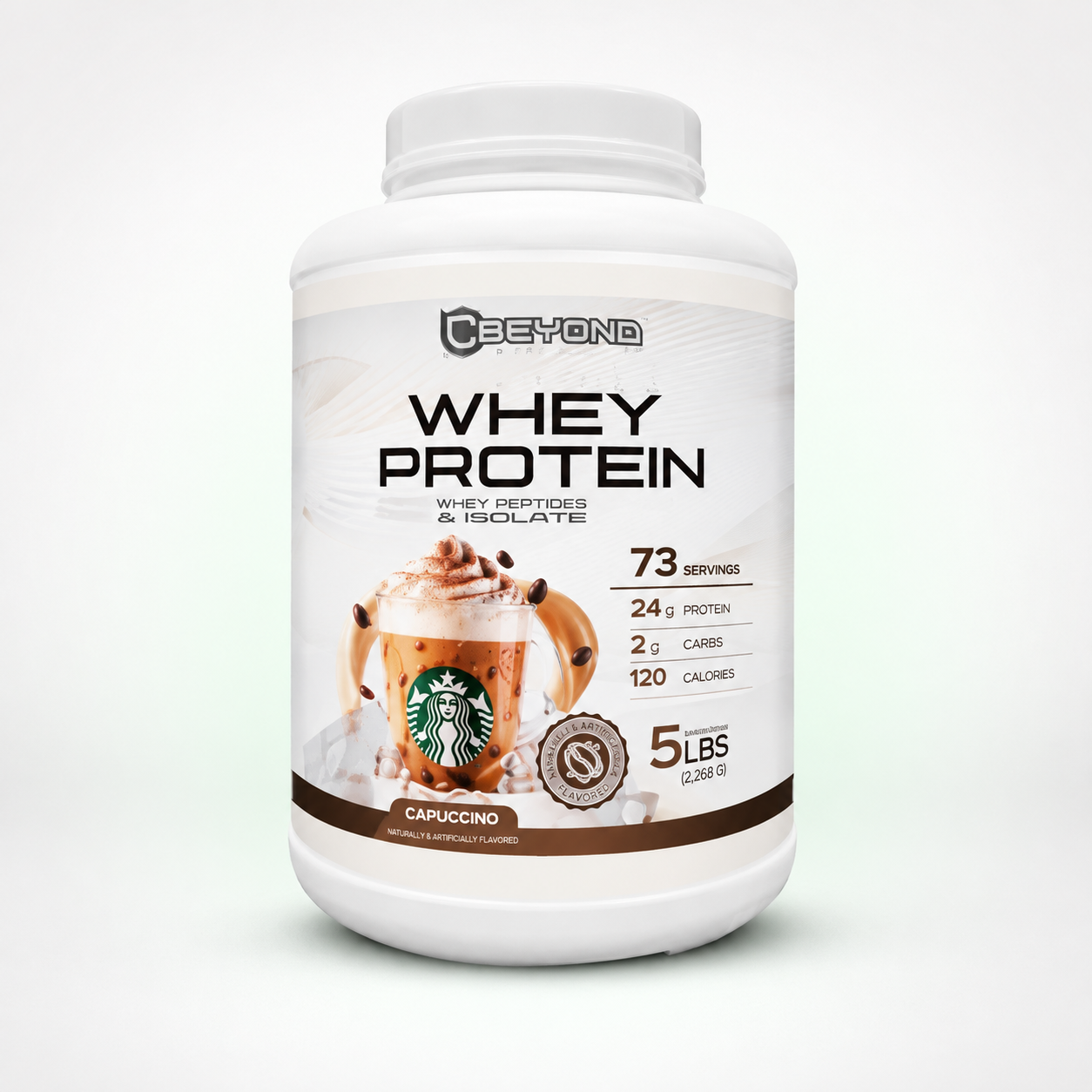 Beyond Hydrolyzed Whey Protein 5 lb – 73 porciones