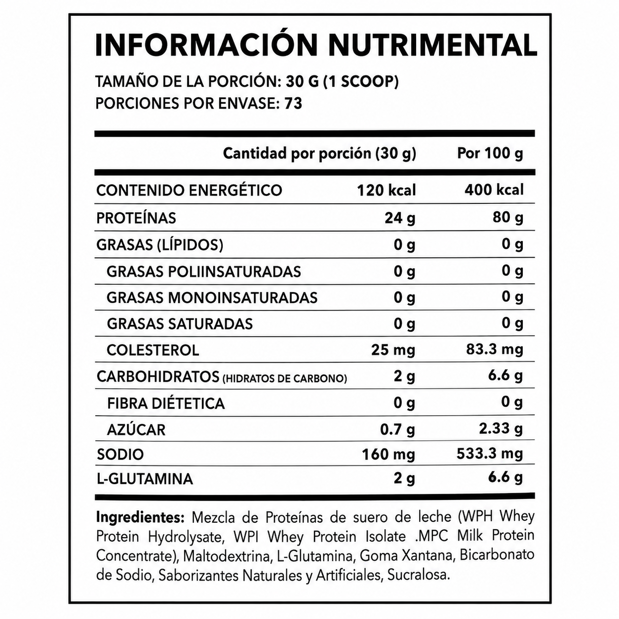 Beyond Hydrolyzed Whey Protein 5 lb – 73 porciones