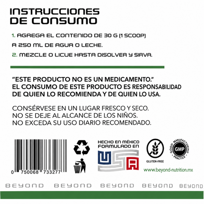 Beyond Hydrolyzed Whey Protein 5 lb – 73 porciones