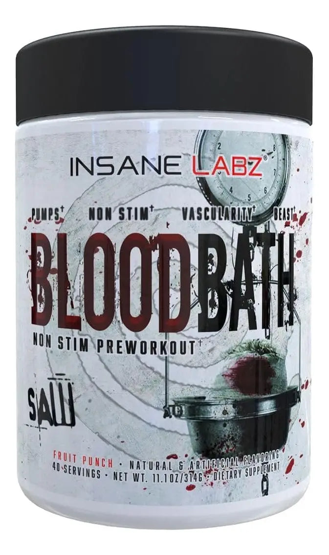 INSANE SAW BLOOD BATH