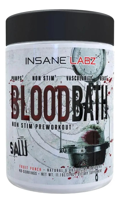 INSANE SAW BLOOD BATH