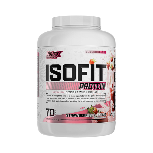 ISOFIT PROTEINA STRAWBERRIES AND CREAM
