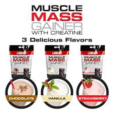 LABRADA MUSCLE MASS GAINER