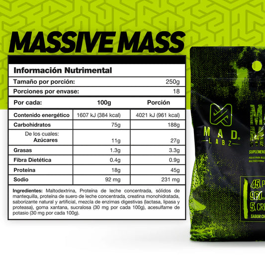 MAD LABZ MASSIVE MASS