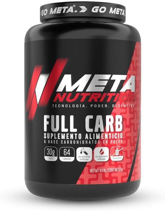 META FULL CARBS