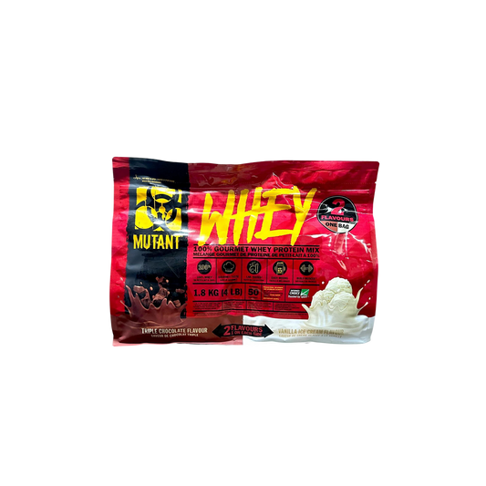 MUTANT GOURMET WHEY PROTEIN 2 SABORES