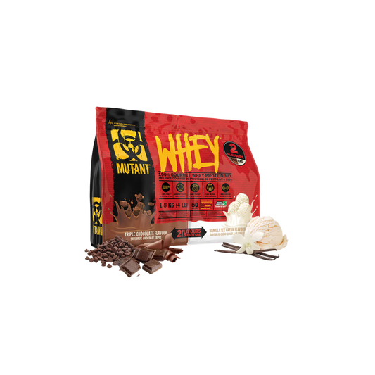 MUTANT GOURMET WHEY PROTEIN 2 SABORES