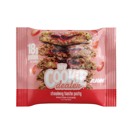 MY COOKIE DEALER STRAWBERRY TOASTER PASTRY