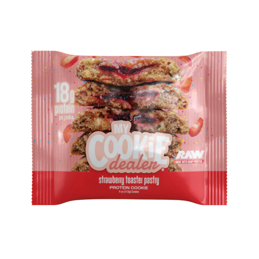 MY COOKIE DEALER STRAWBERRY TOASTER PASTRY