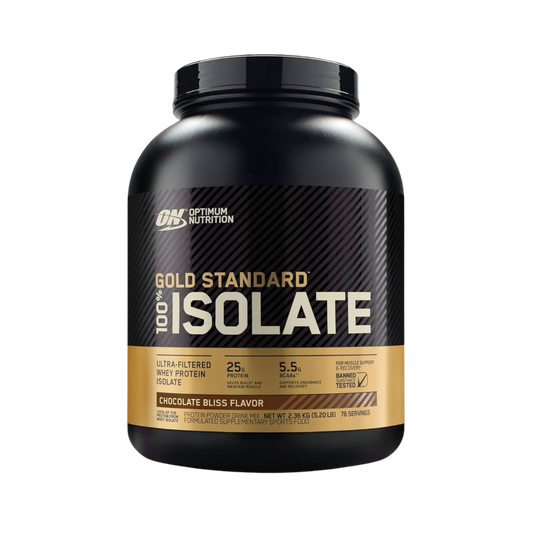 OPTIMUM NUTRITION GOLD STANDARD 100% ISOLATE CHOCOLATE