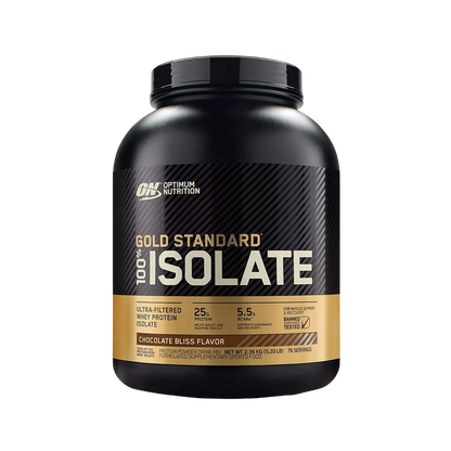 OPTIMUM NUTRITION GOLD STANDARD 100% ISOLATE