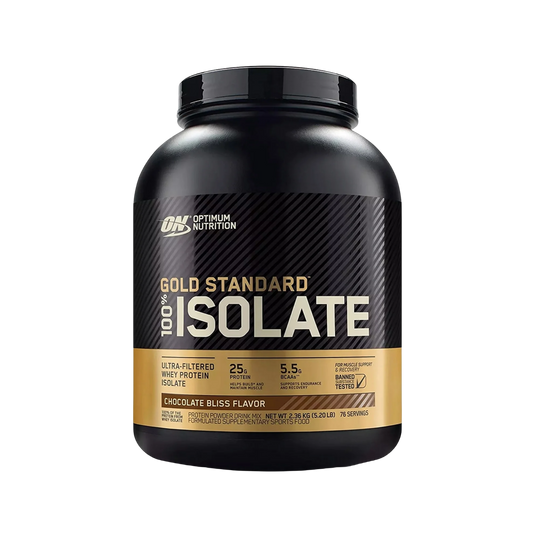 OPTIMUM NUTRITION GOLD STANDARD 100% ISOLATE CHOCOLATE