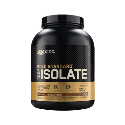 OPTIMUM NUTRITION GOLD STANDARD 100% ISOLATE