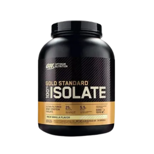 OPTIMUM NUTRITION GOLD STANDARD 100% ISOLATE VAINILLA