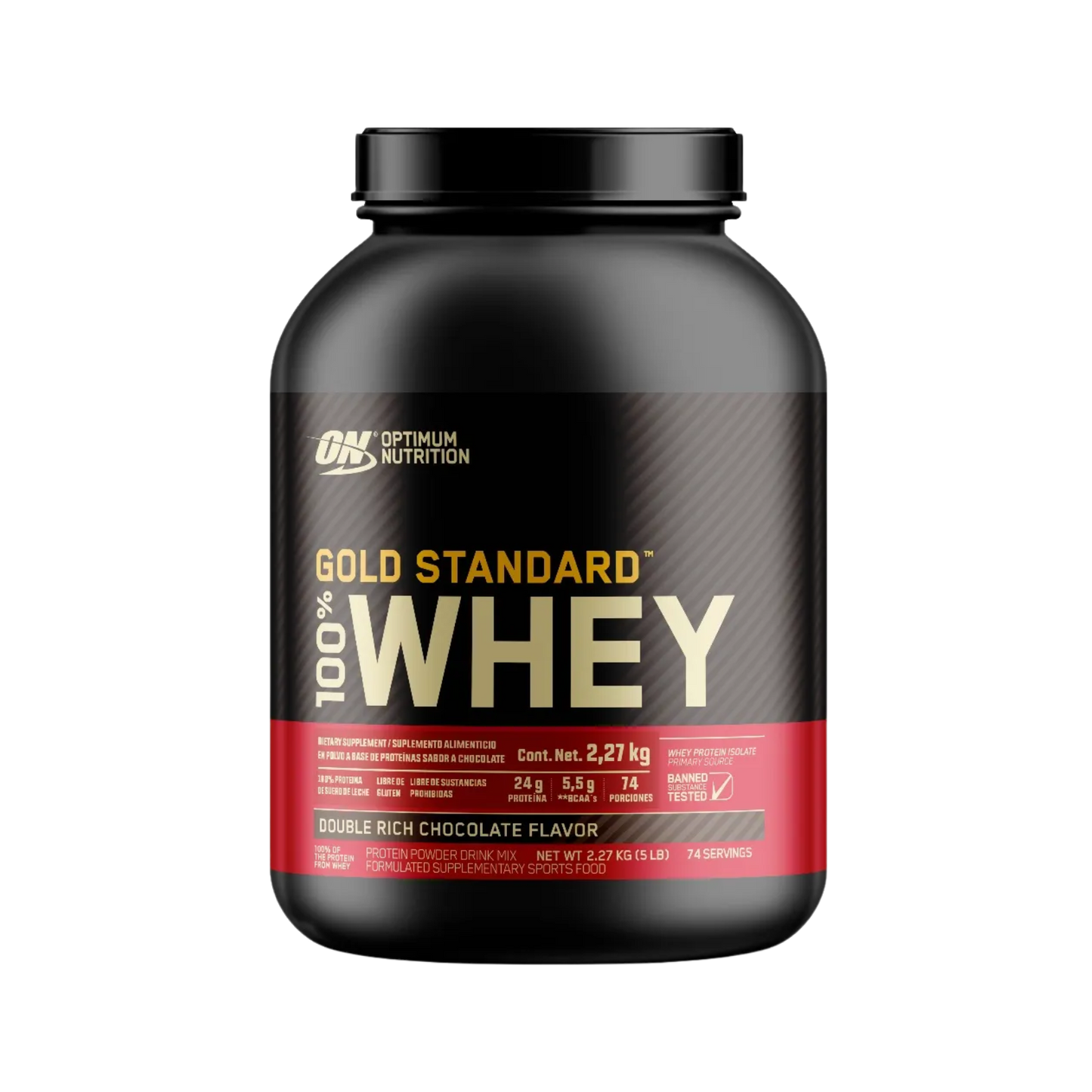 OPTIMUM NUTRITION GOLD STANDARD 100% WHEY CHOCOLATE