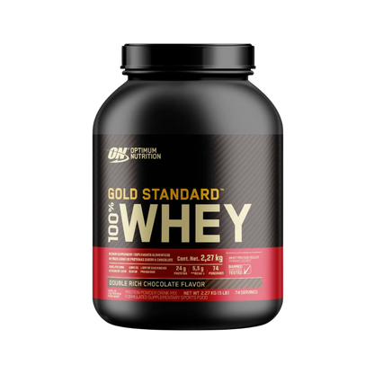 OPTIMUM NUTRITION GOLD STANDARD 100% WHEY CHOCOLATE
